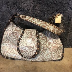 Double j saddlery purse